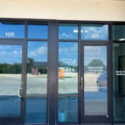 front door