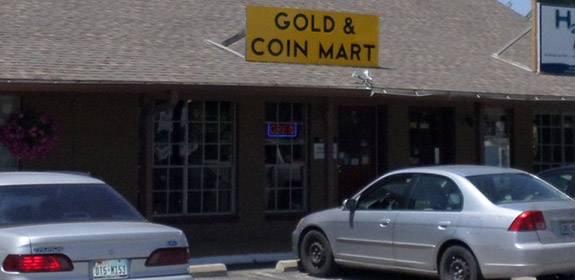 gainesville coin shop